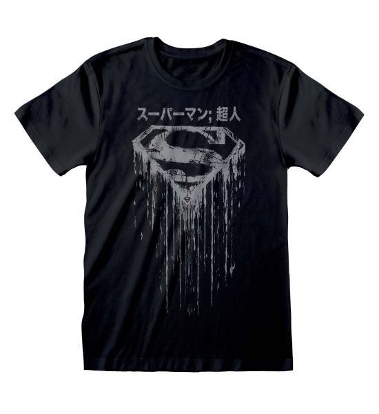 Superman: Distressed Japanese T-Shirt