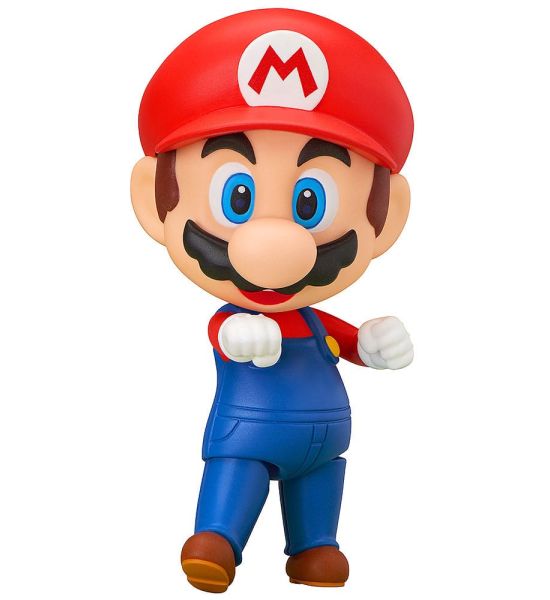 Super Mario Bros.: Mario Nendoroid Action Figure (4th-run) (10cm)