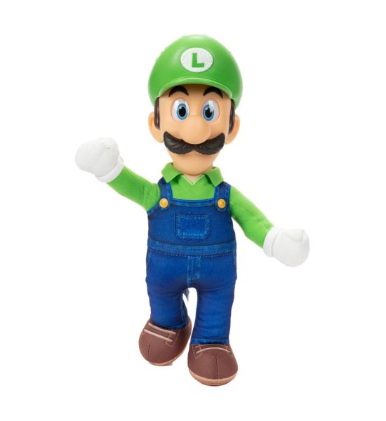 Super Mario Bros. Movie: Luigi Plush Figure (30cm) Preorder