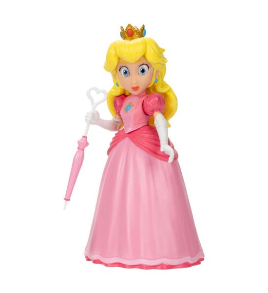 Super Mario Bros. Movie: Peach Action Figure (13cm)