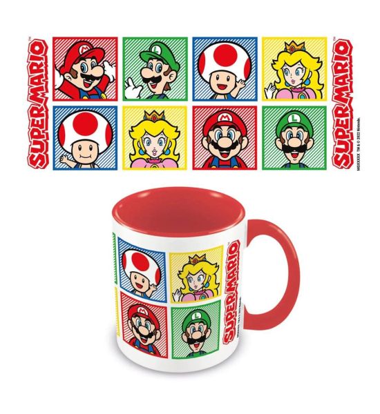 Super Mario: Characters Mug Preorder