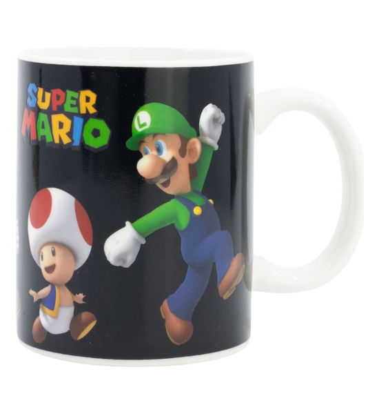 Super Mario: Group Heat Change Mug (325ml) Preorder