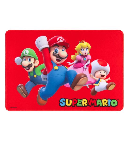 Super Mario: Group Mousepad (35x25cm) Preorder