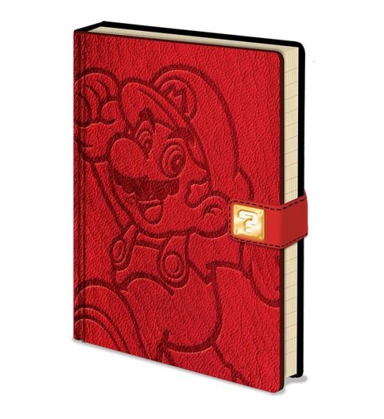 Super Mario: Jump Premium Notebook A5 Preorder