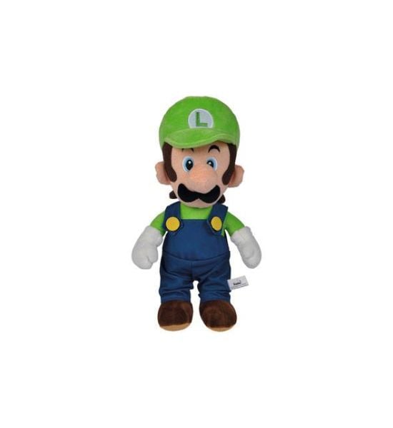 Super Mario: Luigi Plush Figure (30cm) Preorder