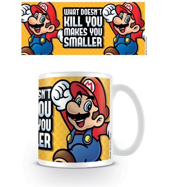 Super Mario: Makes You Smaller Mug Preorder