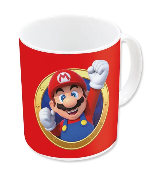 Super Mario: Mario & Luigi Mug (320ml) Preorder