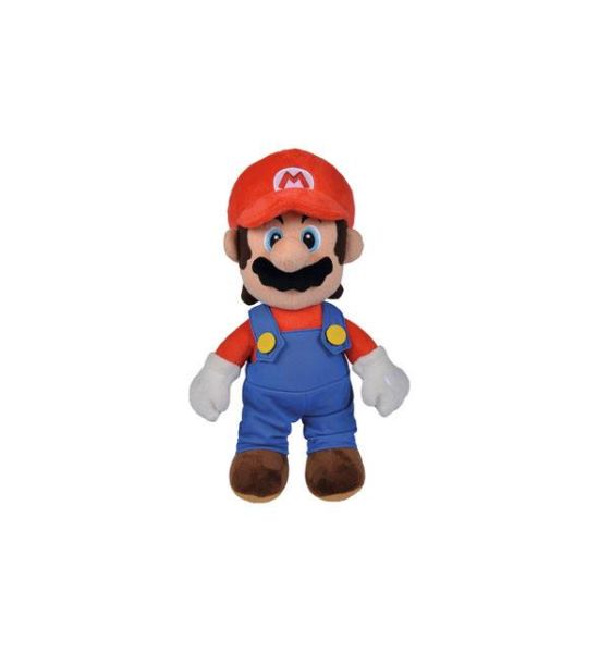 Super Mario: Mario Plush Figure (30cm) Preorder