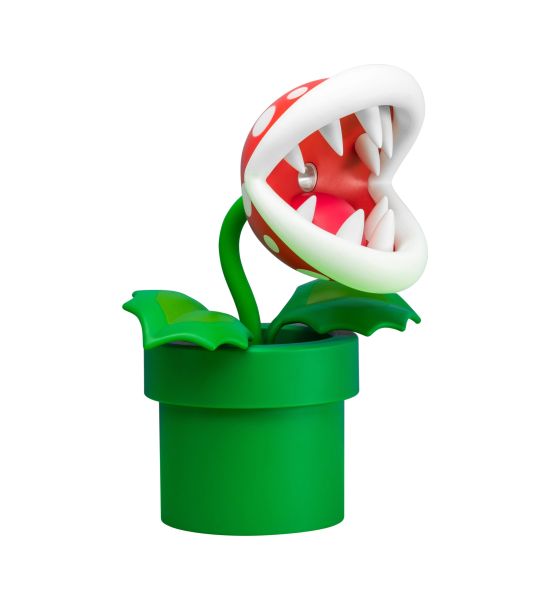 Super Mario: Mario Posable Lamp Mini Piranha Plant