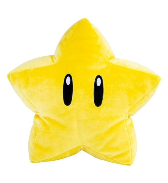 Super Mario: Mega Super Star Mocchi-Mocchi Plush Figure (30cm) Preorder