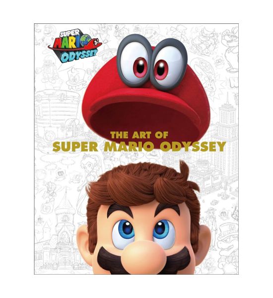 Super Mario Odyssey: Art Book Preorder