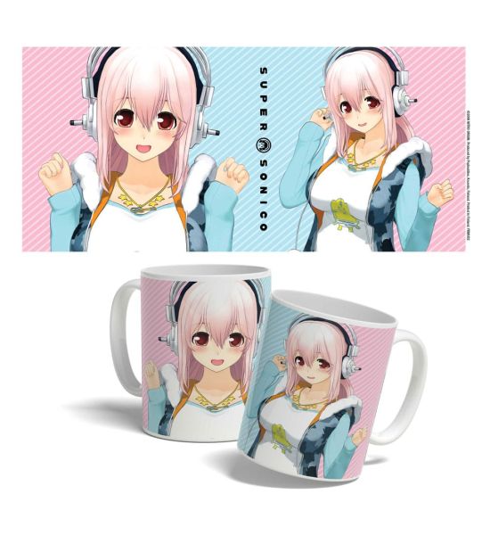 Super Sonico: Super Sonico Hoodie Mug (325ml) Preorder