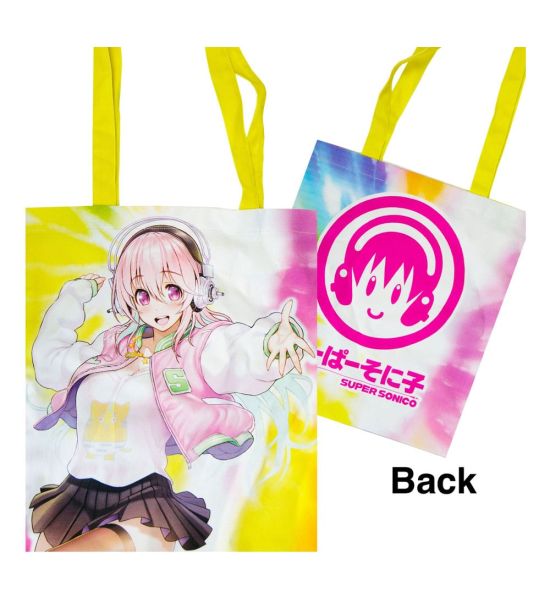 Super Sonico: Super Sonico Vtuber Tote Bag Preorder