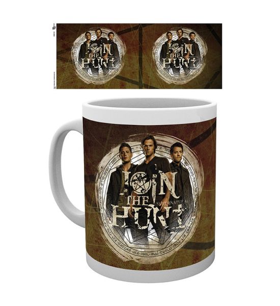 Supernatural: Trio Mug