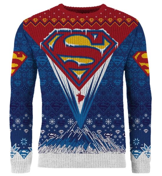 Superman: Seasonal Solitude Christmas Jumper