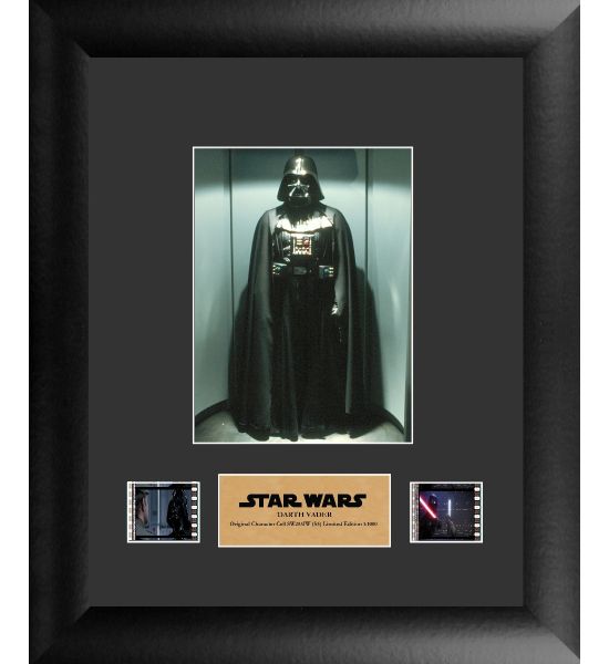 Star Wars: Darth Vader Character Framed Film Cell Preorder