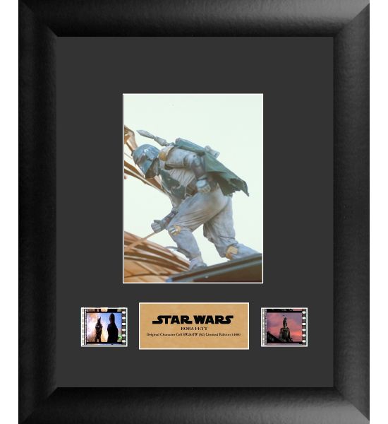 Star Wars: Boba Fett Character Framed Film Cell Preorder