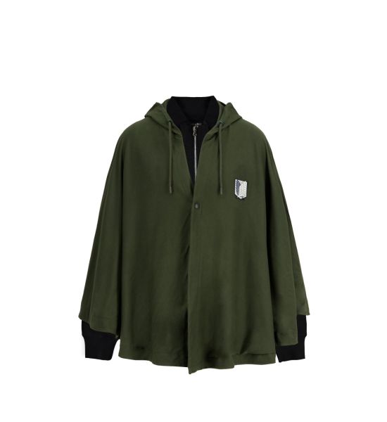 Attack On Titan: Jean Kirstein Novelty Hoodie