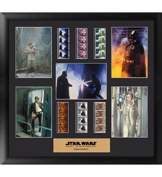 Star Wars: Episode V The Empire Strikes Back Montage Framed Film Cells Preorder