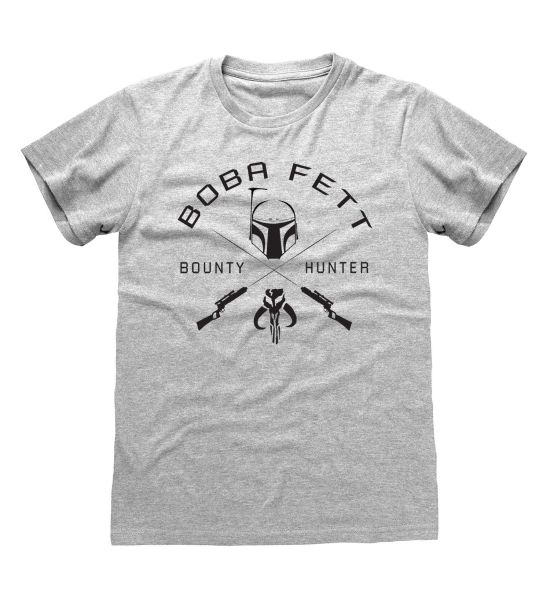 Star Wars: Boba Fett Bounty Hunter Crest T-Shirt