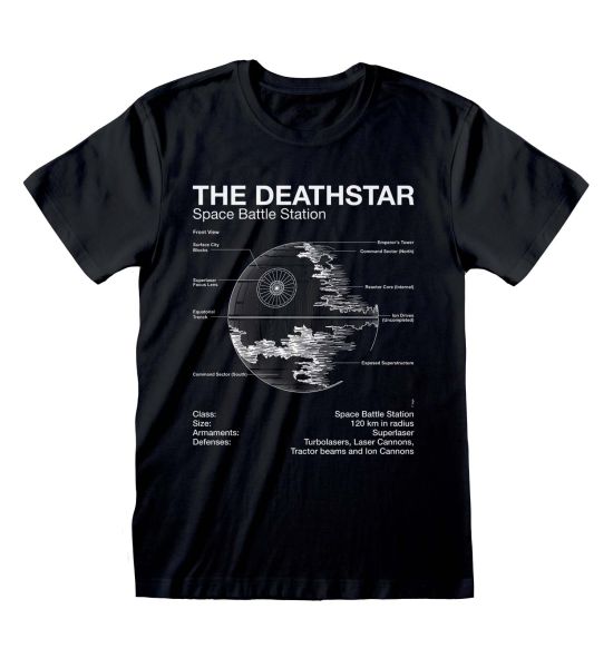 Star Wars: Death Star Blueprint T-Shirt