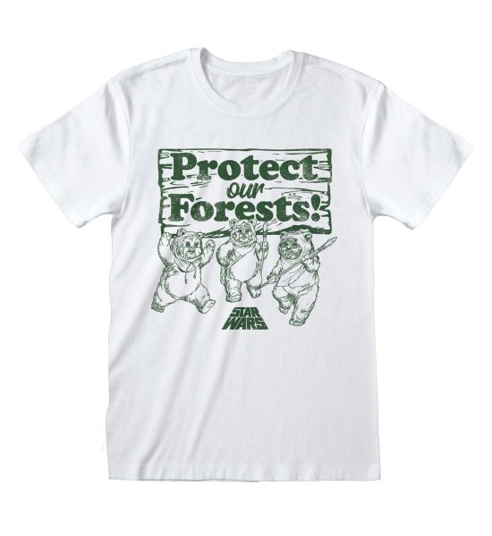 Star Wars: Ewok Endor Protect our Forests T-Shirt