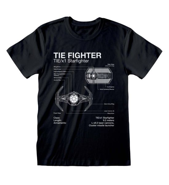 Star Wars: Tie Fighter Manual T-Shirt