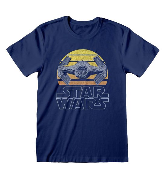 Star Wars: Tie Fighter Moon T-Shirt