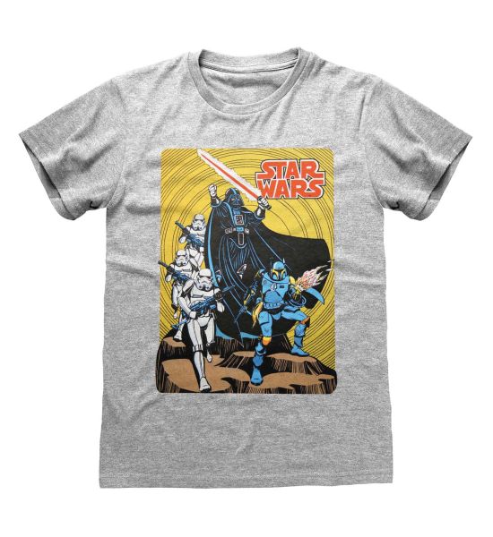 Star Wars: Vader Retro Poster T-Shirt