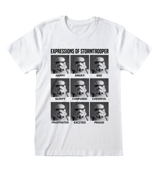 Star Wars: Expressions Of Stormtrooper T-Shirt