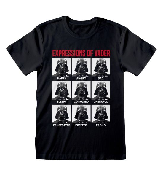 Star Wars: Expressions Of Vader T-Shirt