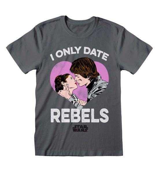 Star Wars: I Only Date Rebels T-Shirt