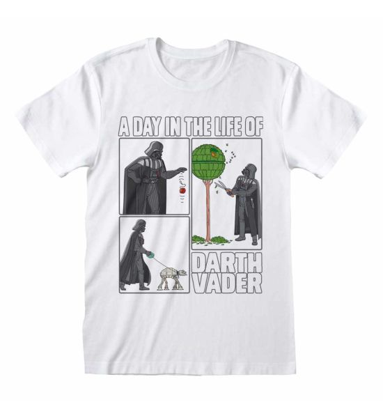 Star Wars: Day In The Life Of Darth Vader T-Shirt