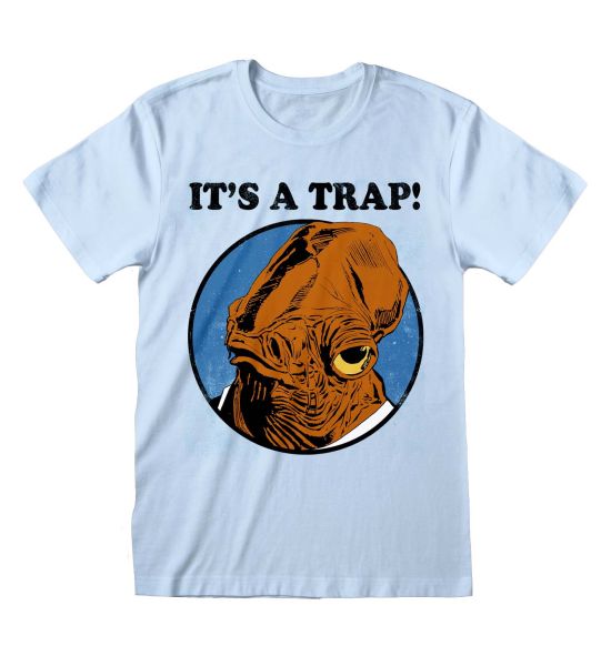 Star Wars: Admiral Ackbar It's A Trap T-Shirt