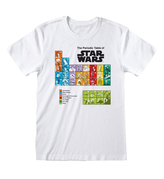 Star Wars: Periodic Table T-Shirt