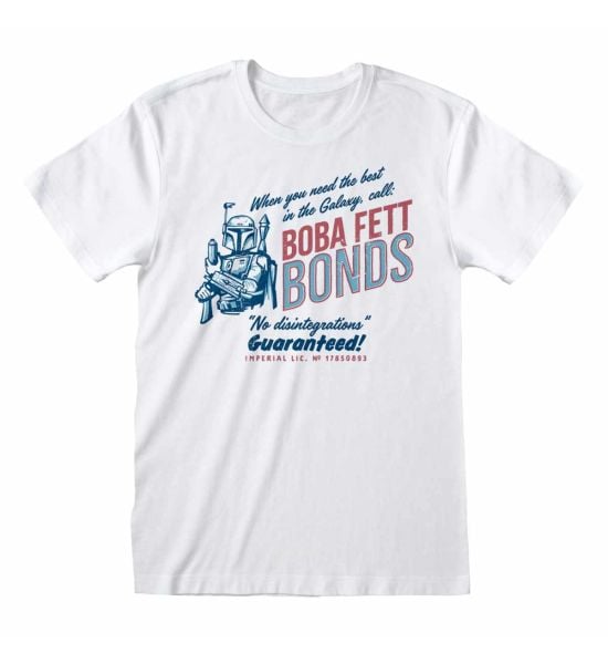 Star Wars: Boba Fett Bonds T-Shirt