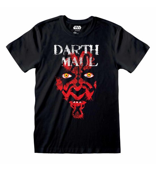 Star Wars Classic: Darth Maul Face T-Shirt