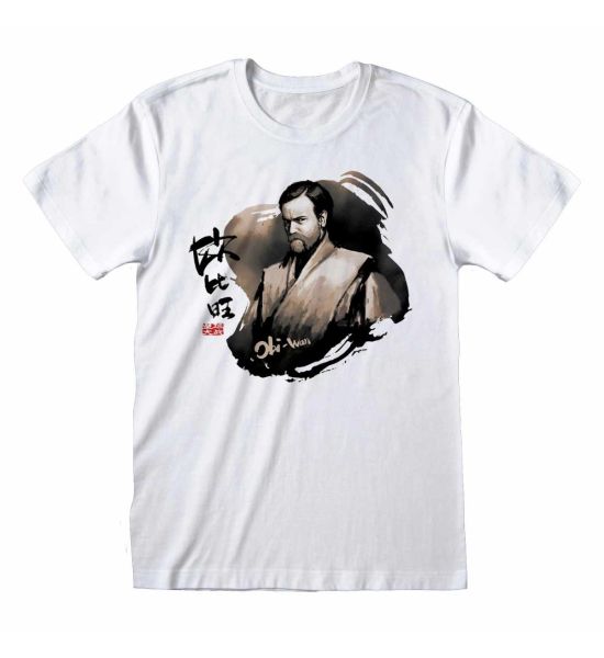 Star Wars: Obi Wan Painted T-Shirt