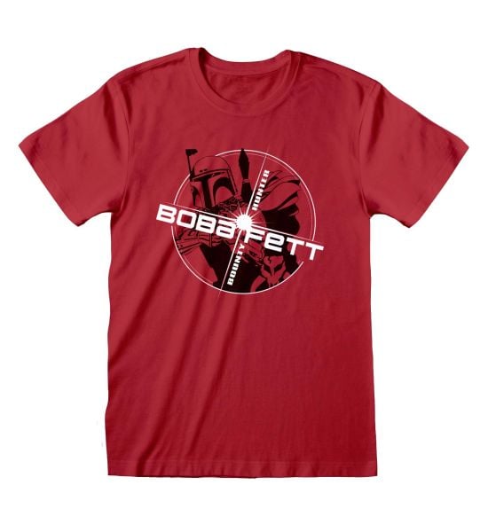 Star Wars: Boba Fett Circle Star T-Shirt