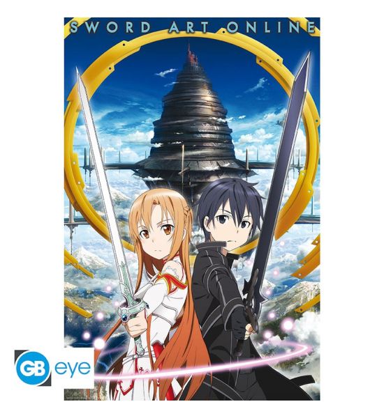 Sword Art Online: Aincrad Poster (91.5x61cm)