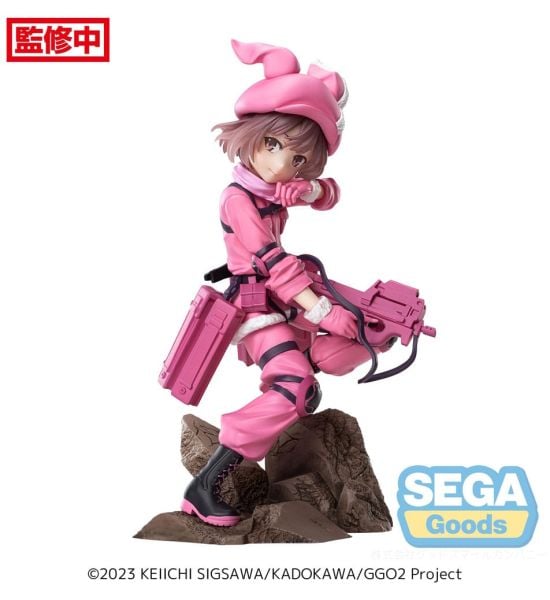 Sword Art Online Alternative: LLENN Luminasta PVC Statue II (17cm)