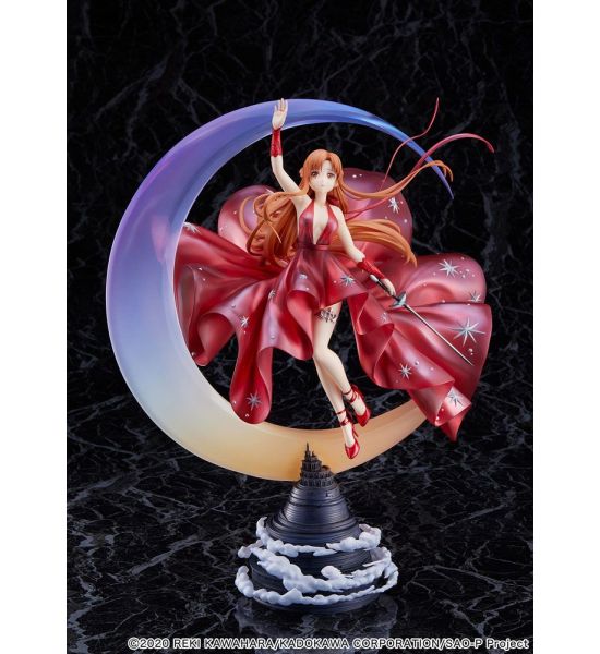 Sword Art Online: Asuna Crystal Dress Ver. 1/7 PVC Statue (38cm)