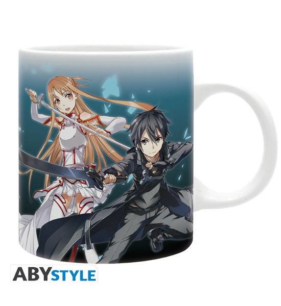 Sword Art Online: Asuna & Kirito Mug