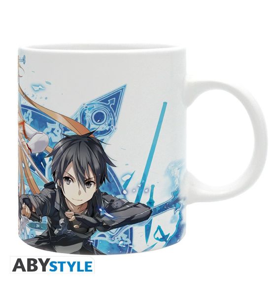 Sword Art Online: Asuna & Kirito Swords Mug