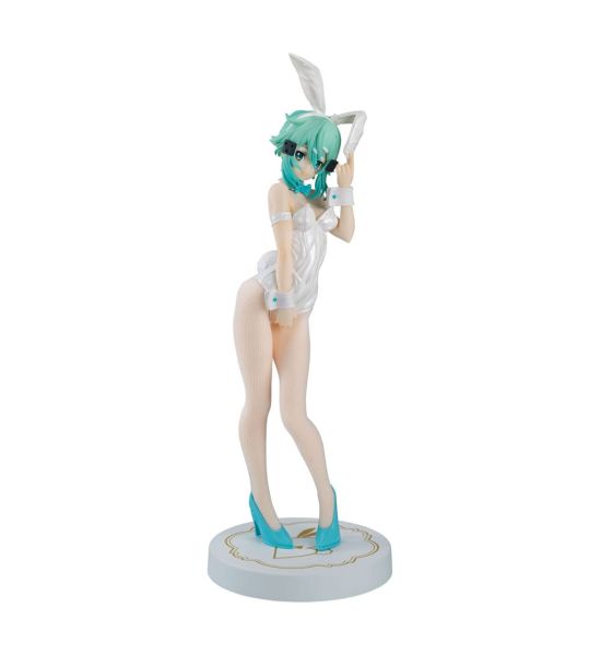 Sword Art Online: Sinon - White Pearl Ver. BiCute Bunnies PVC Statue (28cm) Preorder