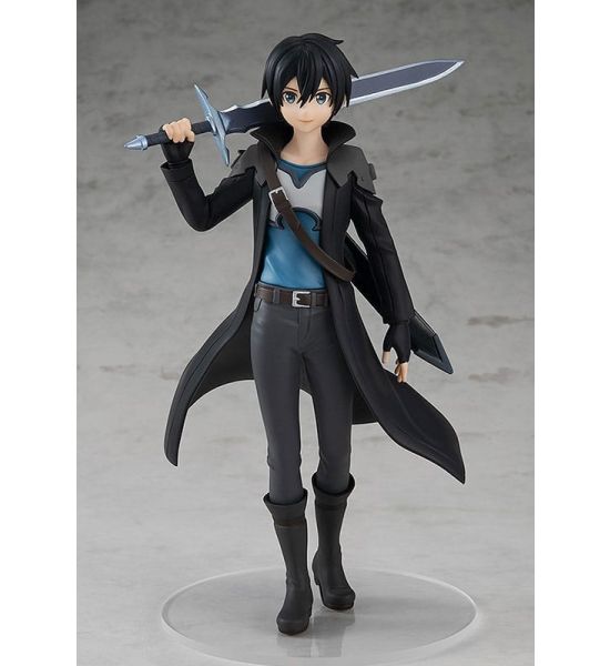 Sword Art Online the Movie -Progressive-: Kirito Pop Up Parade PVC Statue Aria of a Starless Night Ver. (17cm)