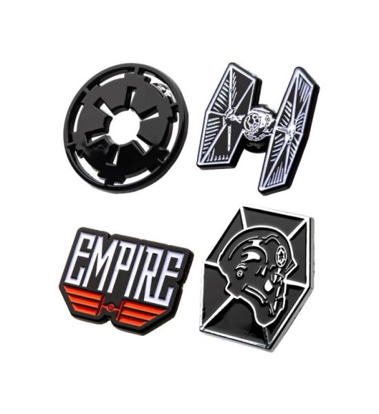 Star Wars: Imperial 4 Pin Set