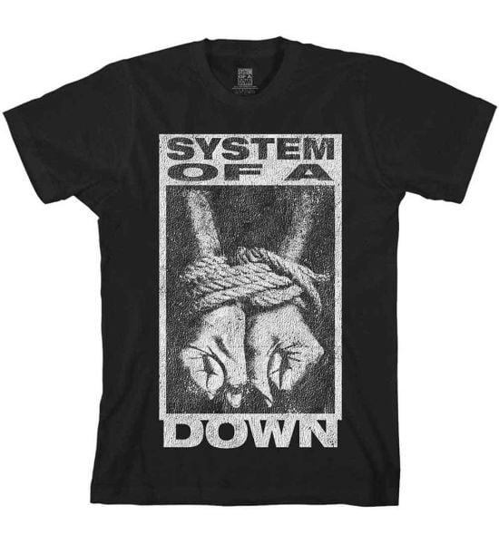 System Of A Down: Ensnared - Black T-Shirt