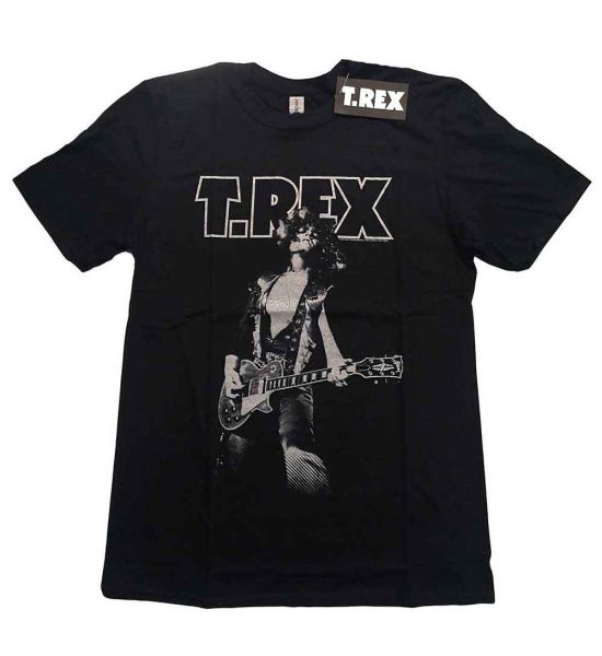 T-Rex: Glam - Black T-Shirt