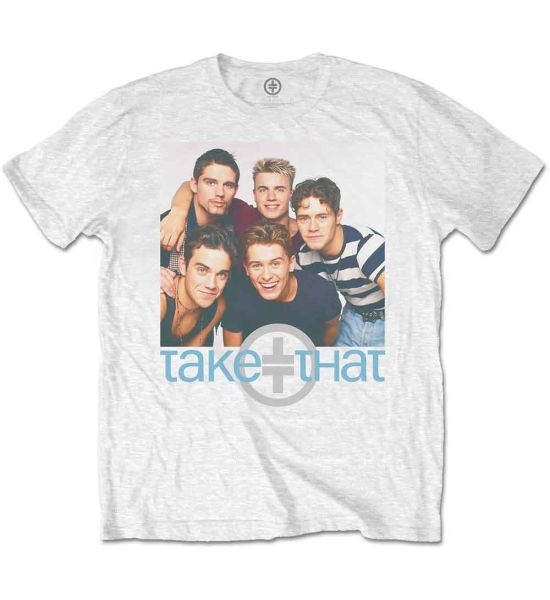 Take That: Group Hug - White T-Shirt